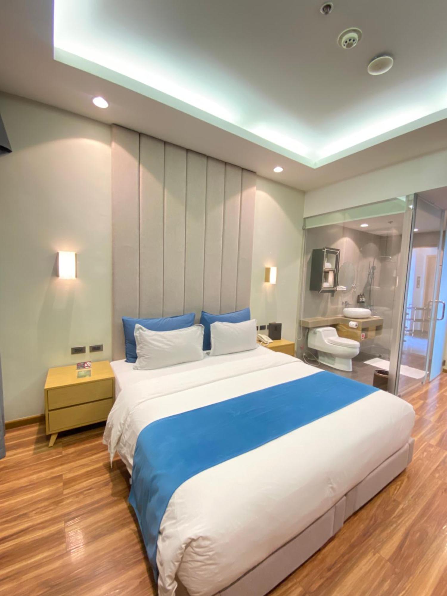 Bravo Tanauan Hotel المظهر الخارجي الصورة